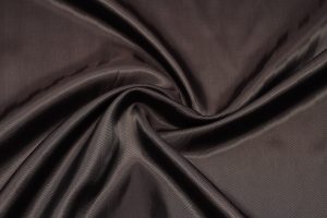 Ткань подкладочная ёлочка цвет коричневый